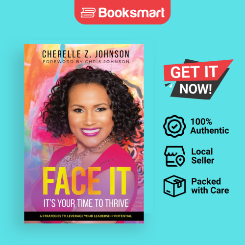 Face It - หนังสือปกอ่อน - อังกฤษ - 9781734237177