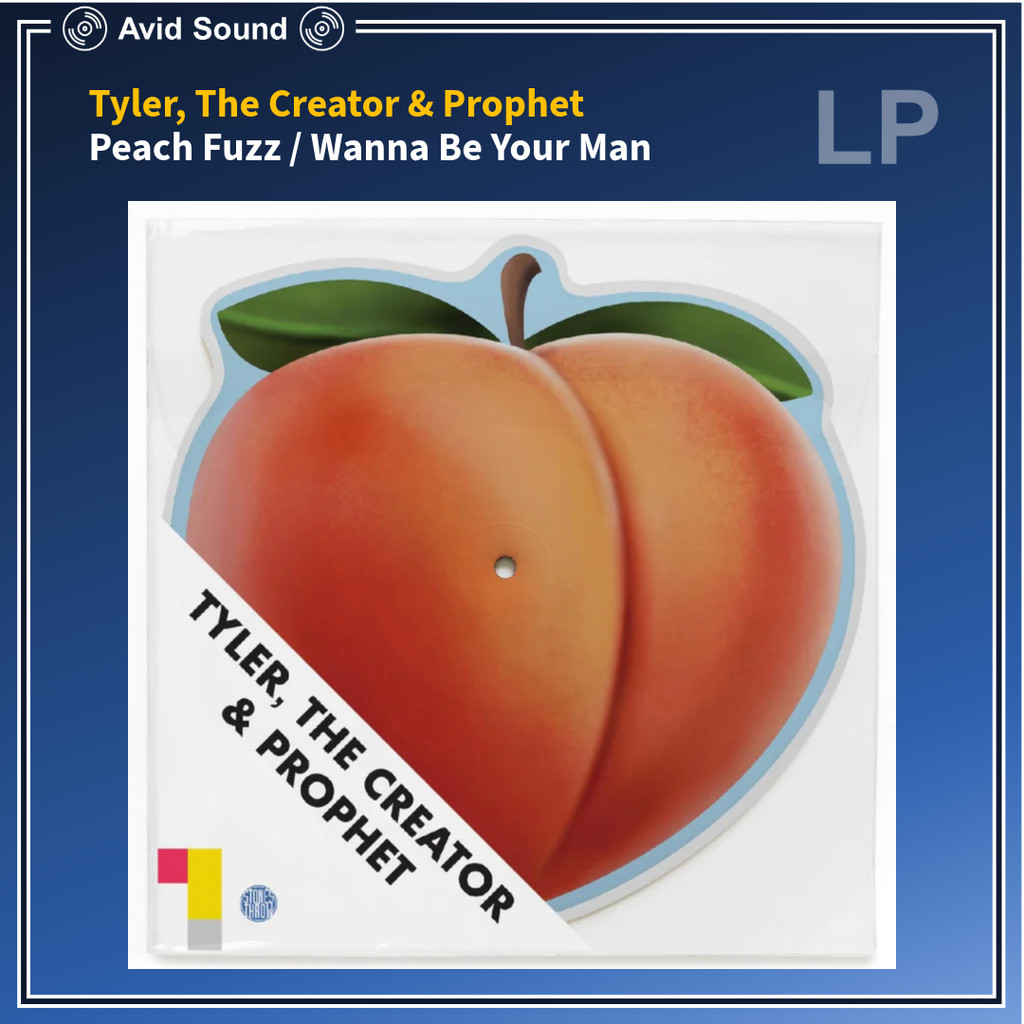 [ ออก E-Tax ได้ ] แผ่นเสียง Tyler, The Creator & Prophet Peach Fuzz ใหม่ ซีล Tyler, The Creator & Pr