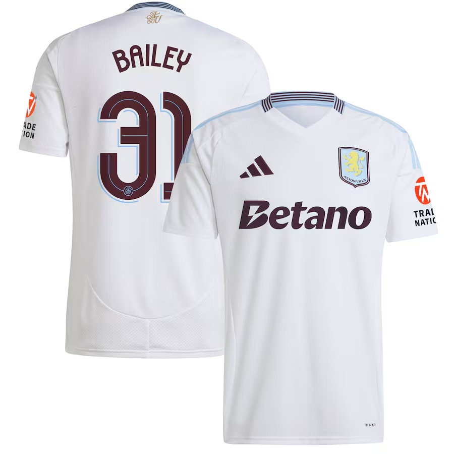 2024-25 เสื้อฟุตบอล Aston Villa Away