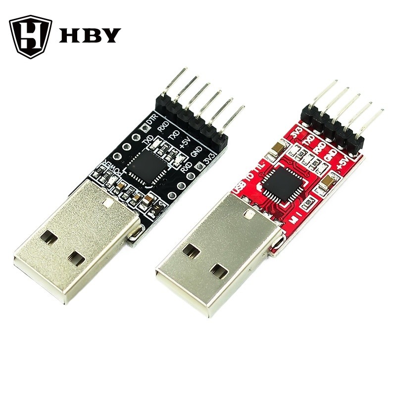 โมดูลเชื่อมต่อ CP2102 USB 2.0 เป็น UART TTL 5PIN ตัวแปลงอนุกรม STC แทนที่ FT232 CH340 PL2303 CP2102 