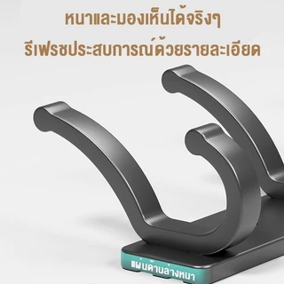 ตะขอแขวนเสื้อโค้ท ผ้าขนหนู แบบอลูมิเนียม น้ําหนักเบา สําหรับติดผนังห้องน้ํา ห้องสุขา 1 ชิ้น ไม่ต้องเจาะผนัง ติดตั้งง่าย