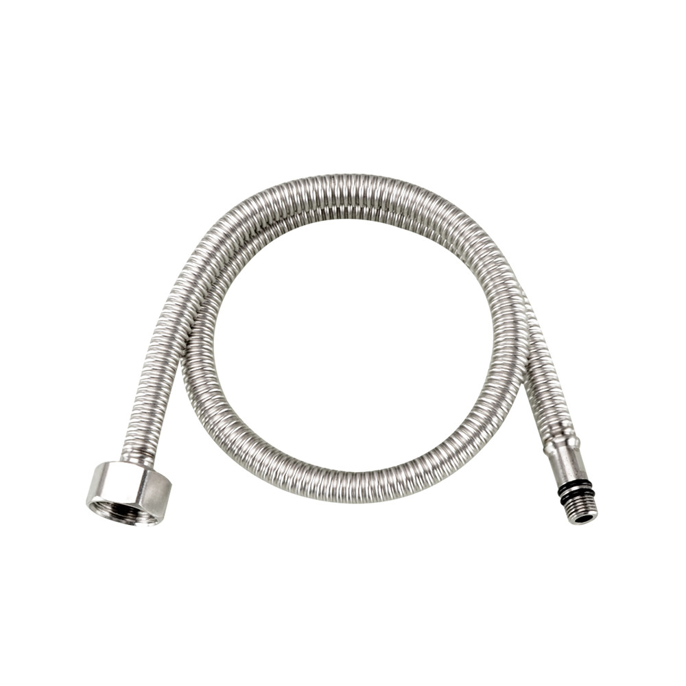 SYH168Stainless เหล็กยืดหยุ่นท่อฝักบัว 1M/1.5M/ 2M ฝักบัวท่อน้ํา Extension ห้องน้ําหัวฝักบัวท่อเครื่