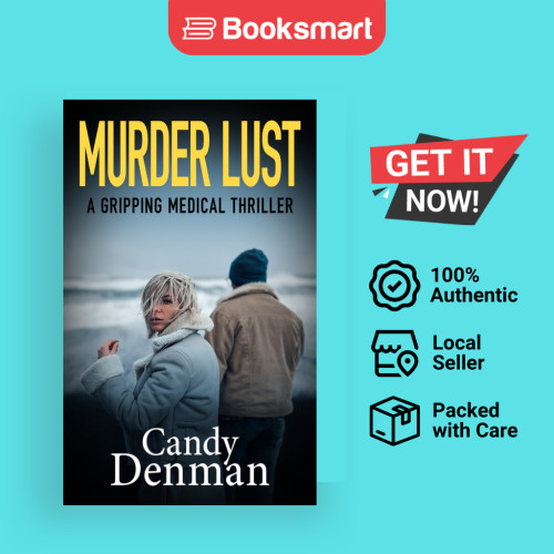 MURDER LUST - หนังสือปกอ่อน - อังกฤษ - 9781804620106