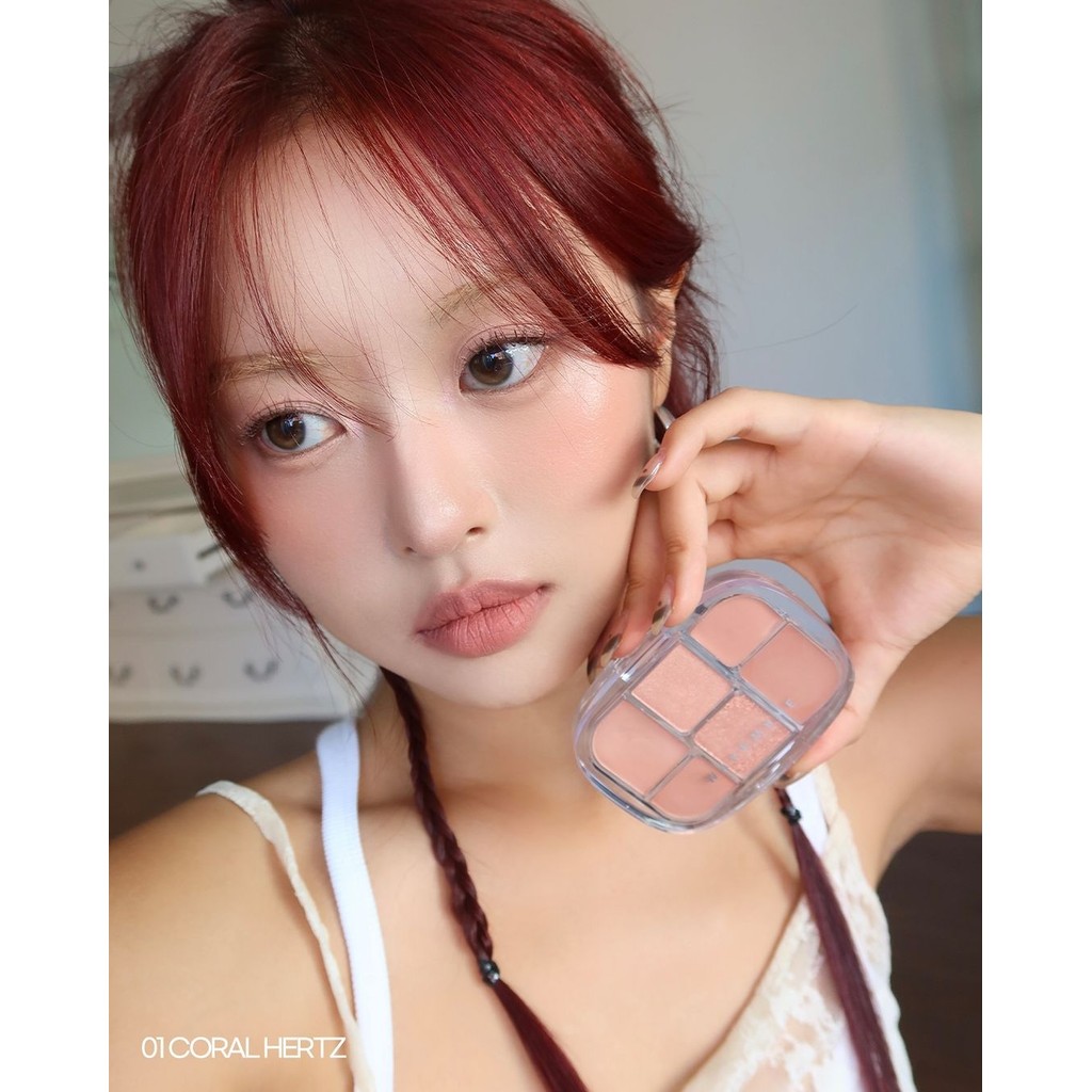 ของแท้>>ส่งด่วน Wakemake Soft Sheer Multi Palette พาเลทตาสีชัด ติดทน ราคา ถูกที่สุด ดีลบีเคเค แกลเลอรีภาพที่ 9