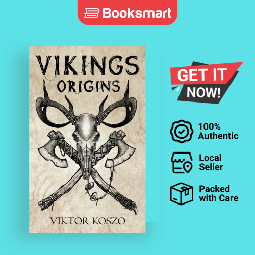 Vikings - ปกอ่อน - อังกฤษ - 9781838390754