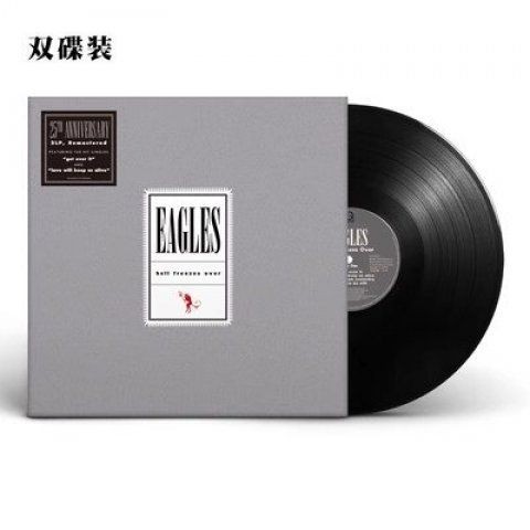 Eagles Eagles Eagles Frozen Hell Hell Freezes Over 2LP แผ่นเสียงไวนิล 40 ซม. th