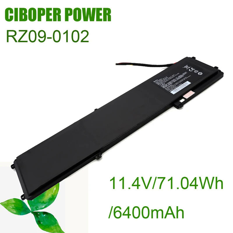 CP Original Battery RZ09-0102 11.1V/71Wh/6400mAh For Blade RZ09 RZ09-01161E31 RZ09-01020101 RZ09-011