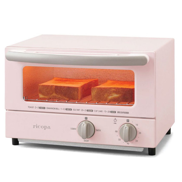 เตาอบไฟฟ้า Ricopa Iris รุ่น EOT-R021 (Pink)