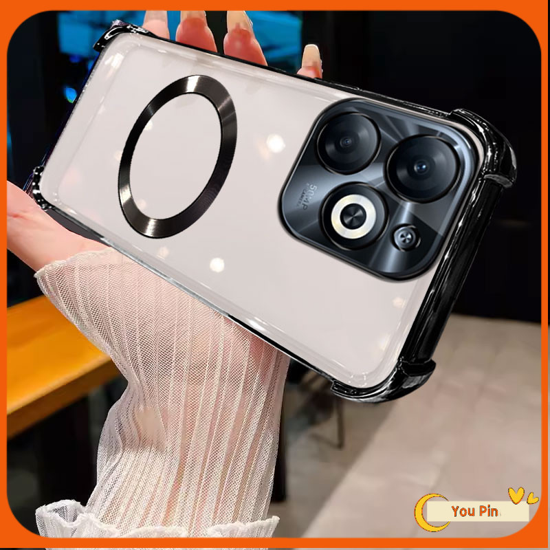 ปลอกสําหรับ Tecno Spark GO 2024 20 20C กรณี GO 2023 10 10C กรณีปลอกถุงลมนิรภัยคุณภาพสูง anti-drop เคสโทรศัพท์