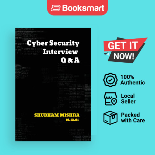 Cyber Security คําสัมภาษณ์ Q A - ปกอ่อน - อังกฤษ - 9789355267450