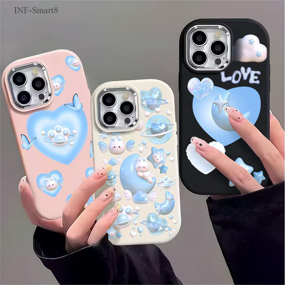 Infinix Smart 8 7 Hot 40 40i 30i 30 20 20C Tecno Spark Go 2023 2024 Pro Note 5G เคสอินฟินิกซ์ PD