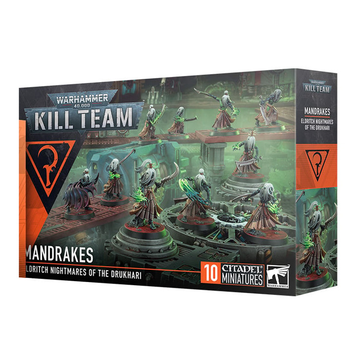 (NEW RELEASE พร้อมส่ง) KILL TEAM: MANDRAKES โมเดลกองทหารสำหรับเกมเล็ก