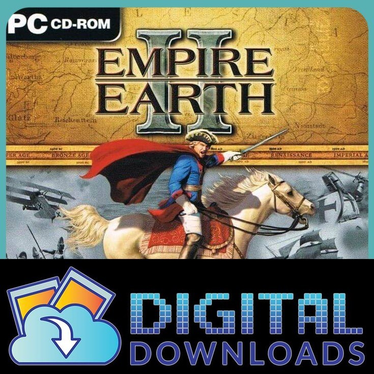 💻🕹️ [PC Game] เกมคอม เกมส์ PC USB Flash Drive💾 Empire Earth 2 Gold Edition