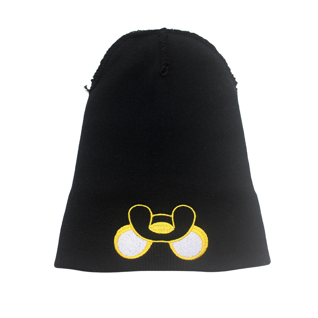 หมวกถักสุนัขJake Adventure Time สำหรับฤดูใบไม้ร่วงและฤดูหนาว ทำจากผ้าขนสัตว์นุ่มๆ พร้อมความอบอุ่น เป็นของขวัญสำหรับเด็ก - รูปที่ 6