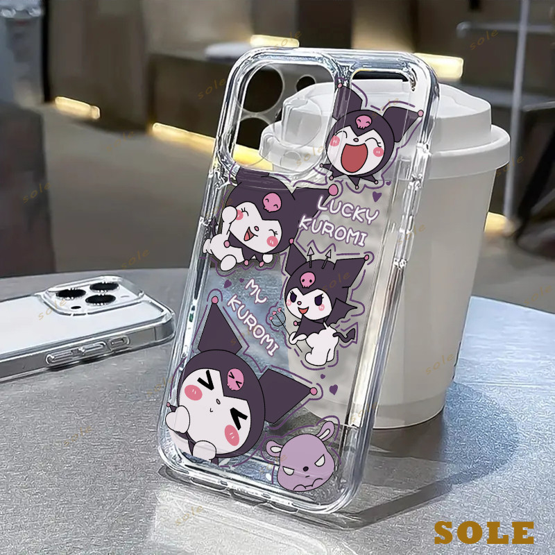 ส่งไวจากไทย เคสโทรศัพท์อะนิเมะการ์ตูน เคสกันกระแทก ไอโฟน 16 11 pro For iPhone12 13 14 15Pro MAX XS XR XS 6 7 8 Plus