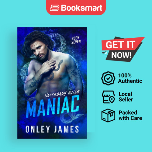 Maniac - ปกอ่อน - อังกฤษ - 9798887224381