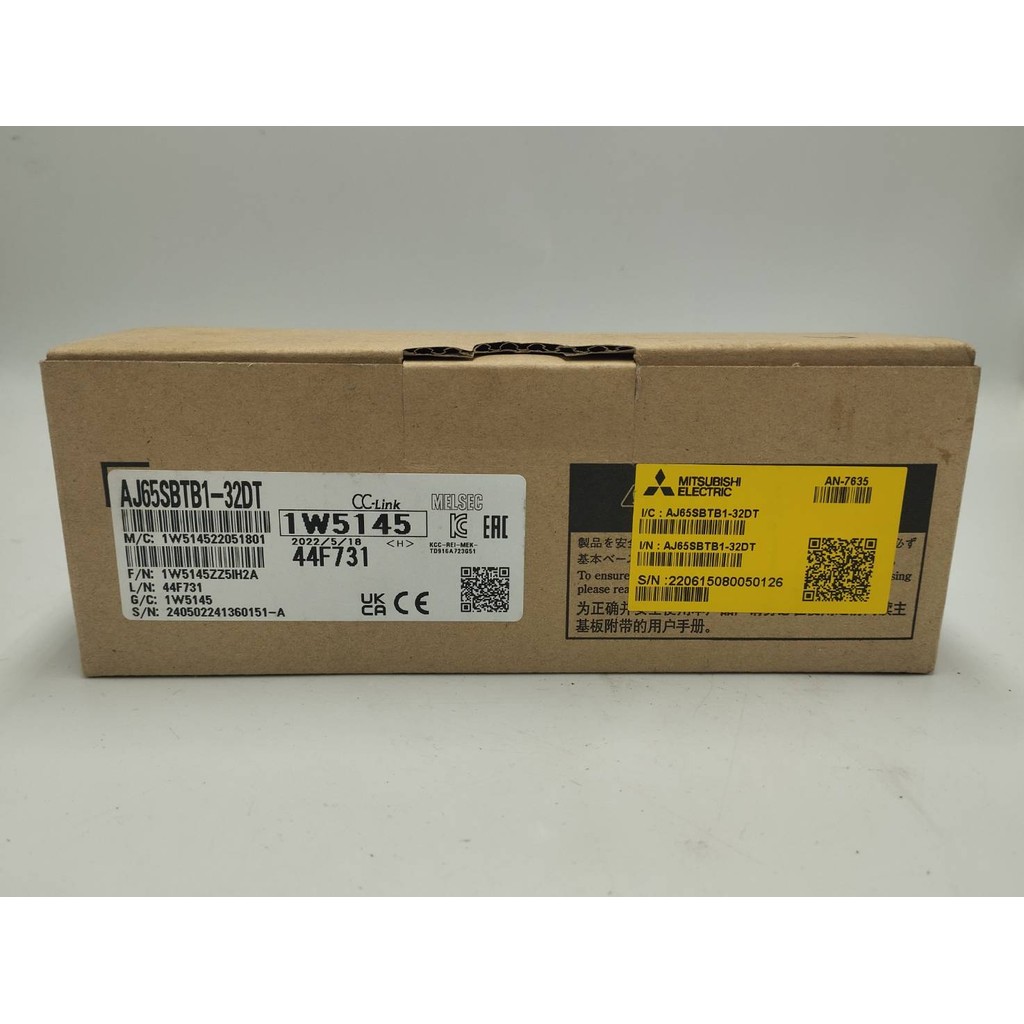 CC-Link Mitsubishi AJ65SBTB1-32DT