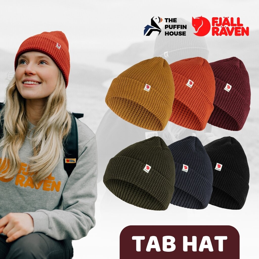 Fjallraven หมวกไหมพรม Tab Hat