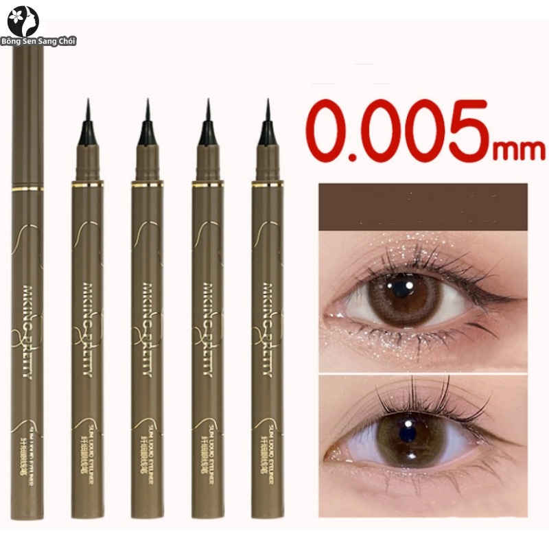 Mk Liquid Eyeliner Pen Quick-Drying Waterproof
