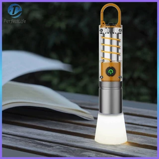 🚚จัดส่งในประเทศไทย🚚2000mAh โคมไฟตั้งแคมป์ 30W P50 ไฟ LED ไฟฉาย IP55 กันน้ํา ไฟแคมป์ปิ้ง ซูมได้ ชาร์จแบตเตอรี่ ใช้งานได้นาน สําหรับตั้งแคมป์กลางแจ้ง