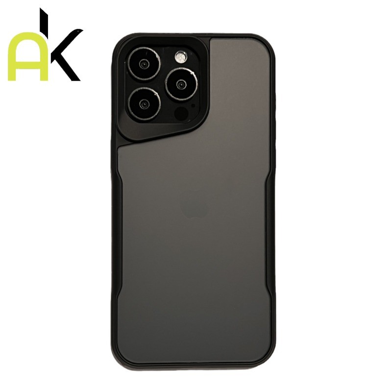 AK สําหรับ เคส IPhone 16 15 14 13 12 11 Pro Max XR XS Max 15 8 7 Plus X เคสซิลิโคนใส ทรงสี่เหลี่ยม กันกระแทก ลายอวกาศ
