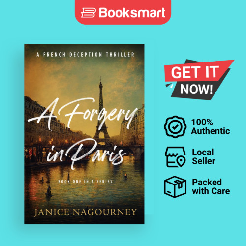 A Forgery In Paris - หนังสือปกอ่อน - อังกฤษ - 9798987208304