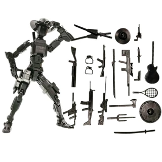 ใหม่ Lucky 13 3D การพิมพ์รุ่น Movable รูป Royal armor Warriors Dummy 13 Action Figure หุ่นยนต์ 13 ของเล่นประกอบรุ่นเด็กของขวัญ