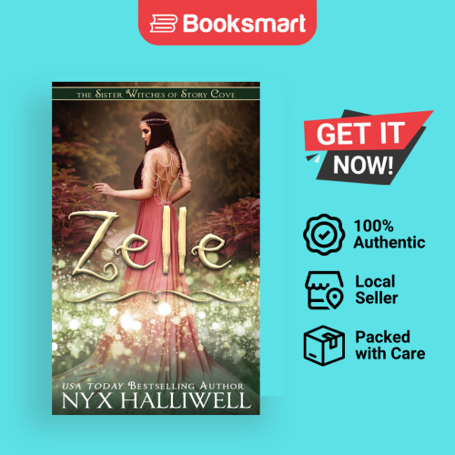 Zelle Sister Witches Of Story Cove Spellbinding Cozy Mystery Series Book 5 - ปกอ่อน - อังกฤษ - 97819