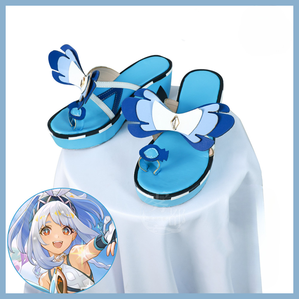 Genshin Impact Natlan High configuration Mualani Cosplay shoes