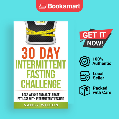 30 Day Intermittent Fasting Challenge - ปกอ่อน - อังกฤษ - 9781951339852