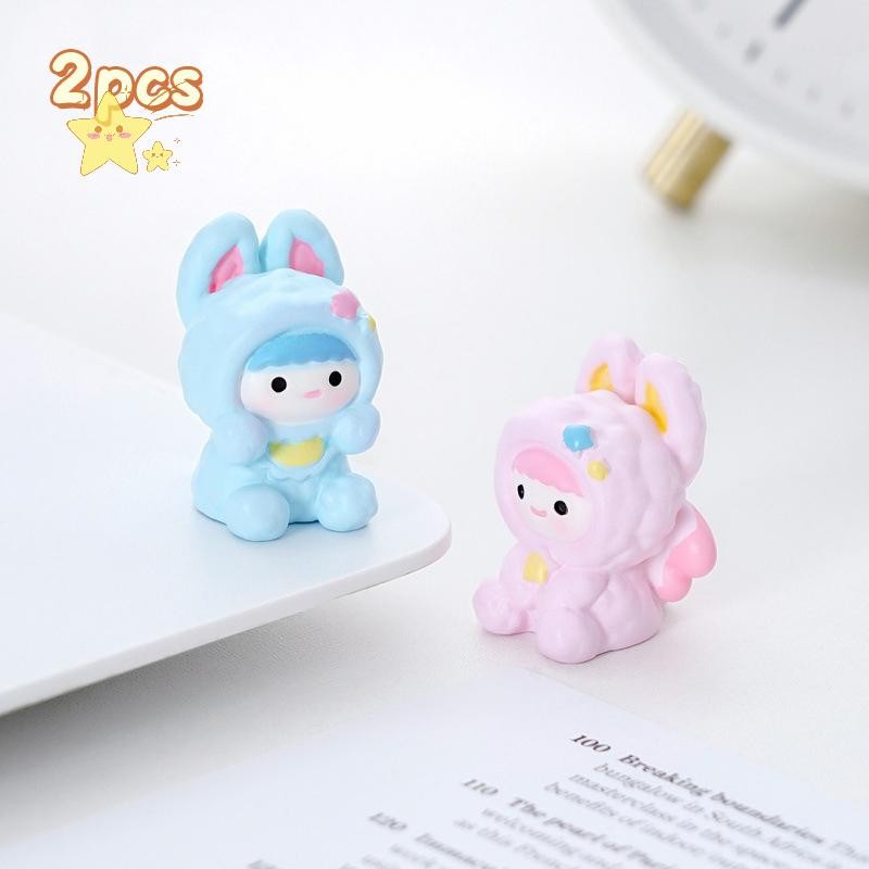 [JBTH] 2 ชิ้นรถสร้างสรรค์เครื่องประดับคอนโซลกลางกระจกมองหลังเครื่องประดับอุปกรณ์เสริมในรถยนต์ [JB]