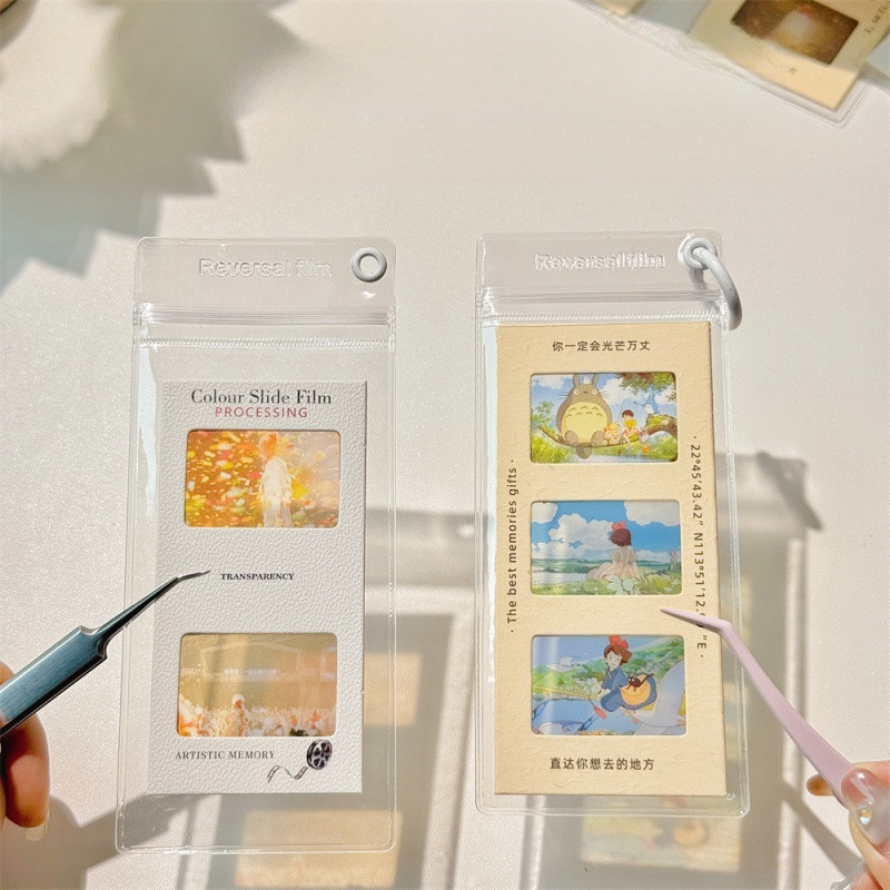 [เคสป้องกันฟิล์มย้อนกลับ] Single-link Multi-Link diy Light Video Photo ฤดูกาลรับปริญญาของขวัญสร้างสรรค์ Aidou สนับสนุนพวงกุญแจการ์ดรูปถ่าย