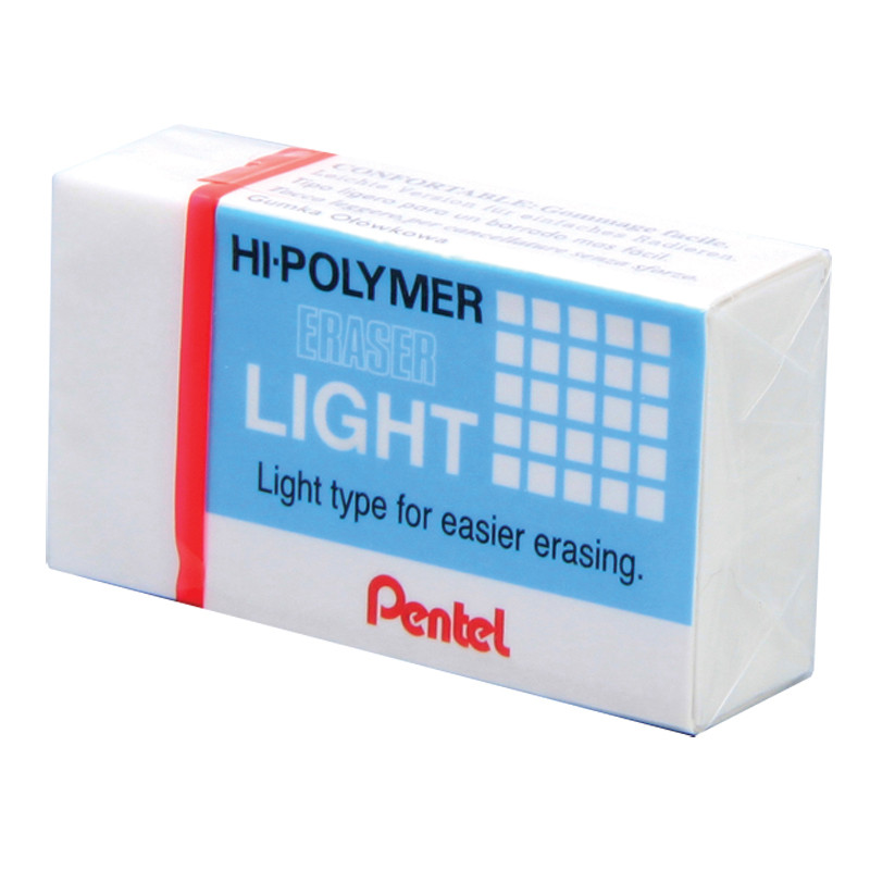 Pentel ยางลบดินสอ ใหญ่ Hi-Polymer ZEL08