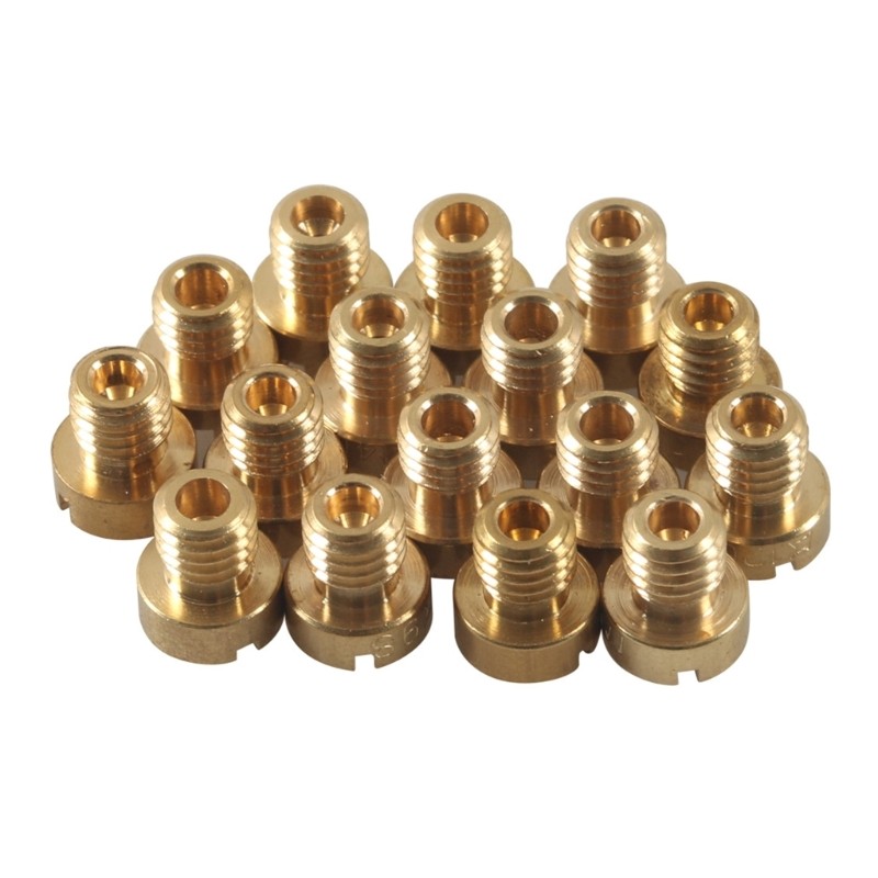 SUN ติดตั้งง่ายคาร์บูเรเตอร์หลัก Jet Kit Fit สําหรับ VM22 VM24 VM26 125CC 150CC 200CC 250CC การปฏิเส