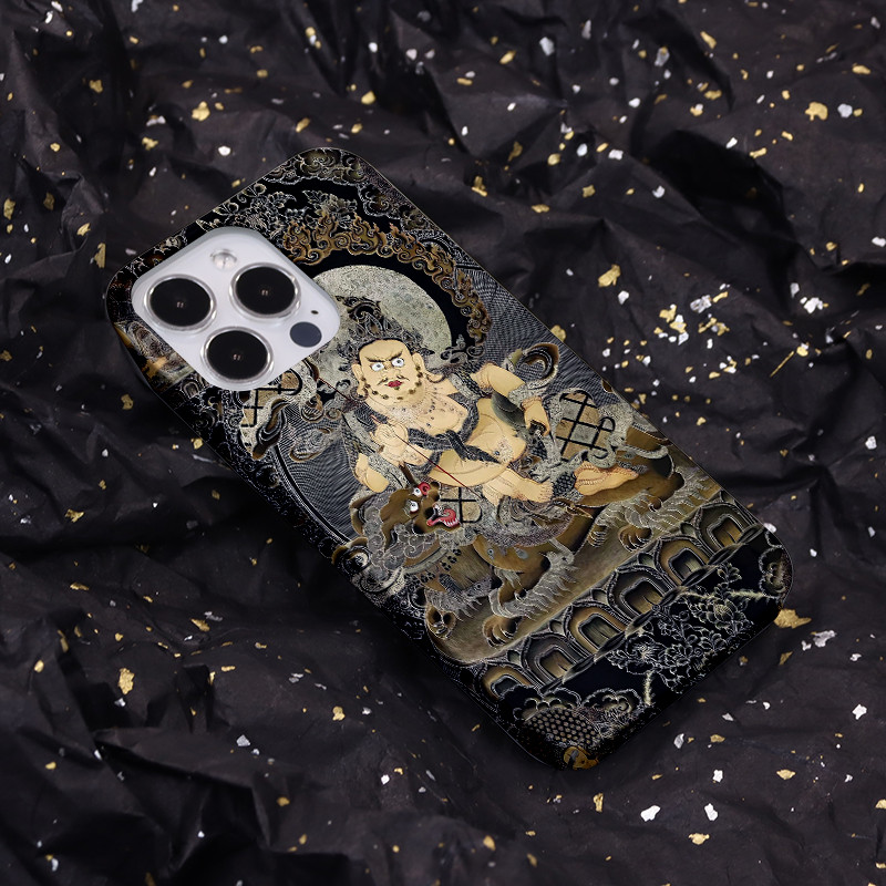 Treasure KingสําหรับIPhone16 15 14 13 12 11 Pro Max X XR Xs Max 8 7 6s Plus SE 2020 ฟิล์มหลุมขนาดใหญ