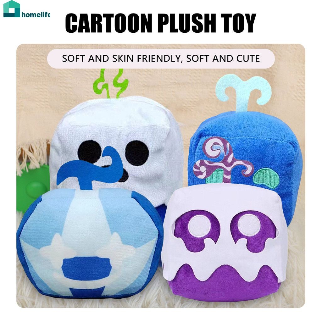 ของเล่นตุ๊กตา Blox Fruit ตุ๊กตาสัตว์ยัดไส้ Blox Fruit Deluxe Mystery มังกร ใหม่ ตุ๊กตาแมมมอธ Blox Fr