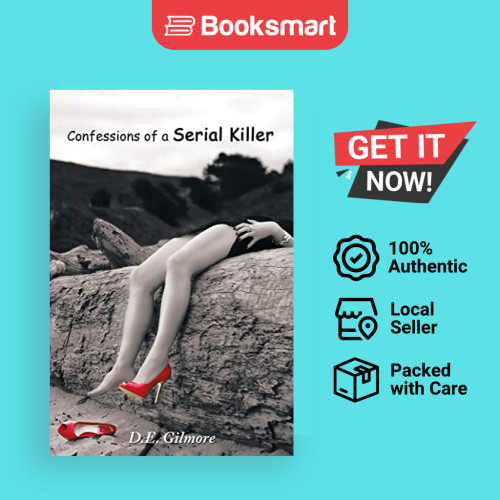 คําสารภาพของ A Serial Killer - หนังสือปกอ่อน - อังกฤษ - 9781452038902