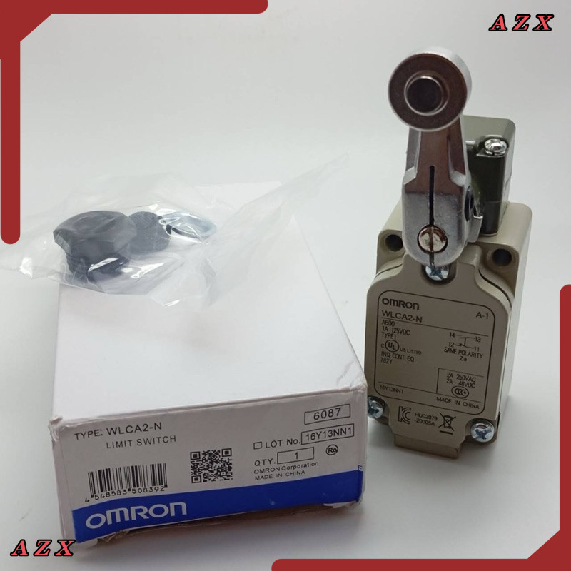 WLCA2-N WLCA2-N  LIMIT SWITCH ราคาไม่รวมvat   สินค้าแท้มาตรฐานที่โรงงานเลือกใช้