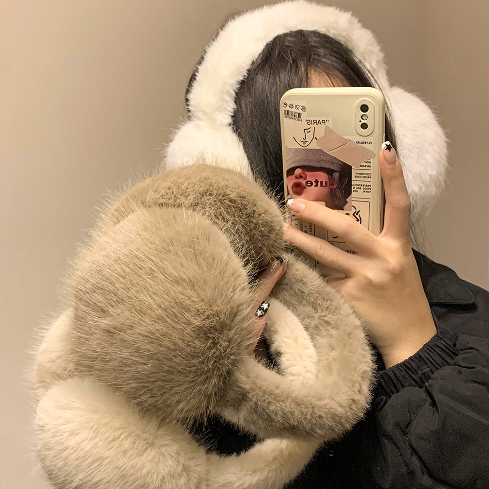 Snow Earmuff V.2 ที่ปิดหูเฟอร์ฟูนุ่มพับได้