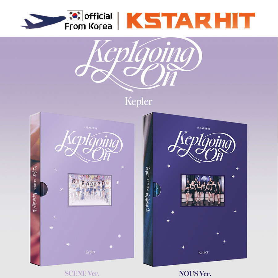 Kep1er - Kep1going On (1st full Album)