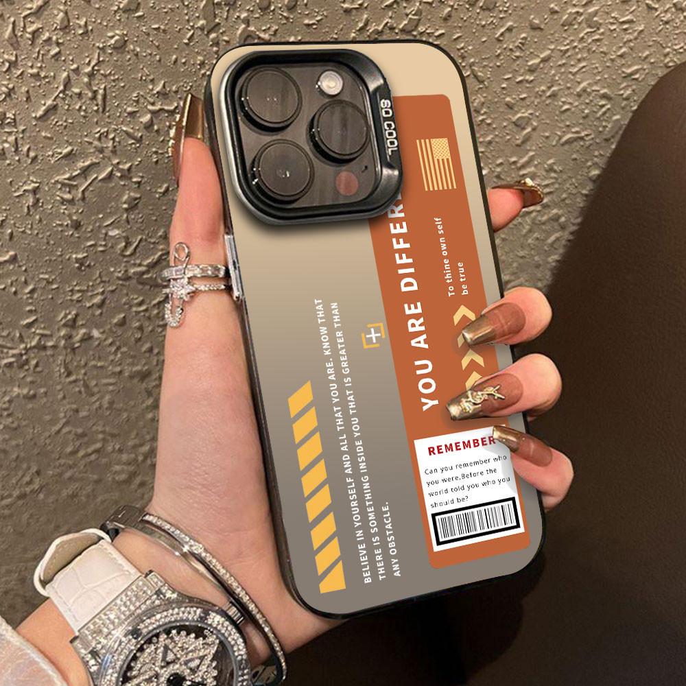 Label Letter Silver IMD Case สําหรับ Tecno Spark Go 1 / Go 2025 / Spark 30C / Pova 6 Pro / Techno Po