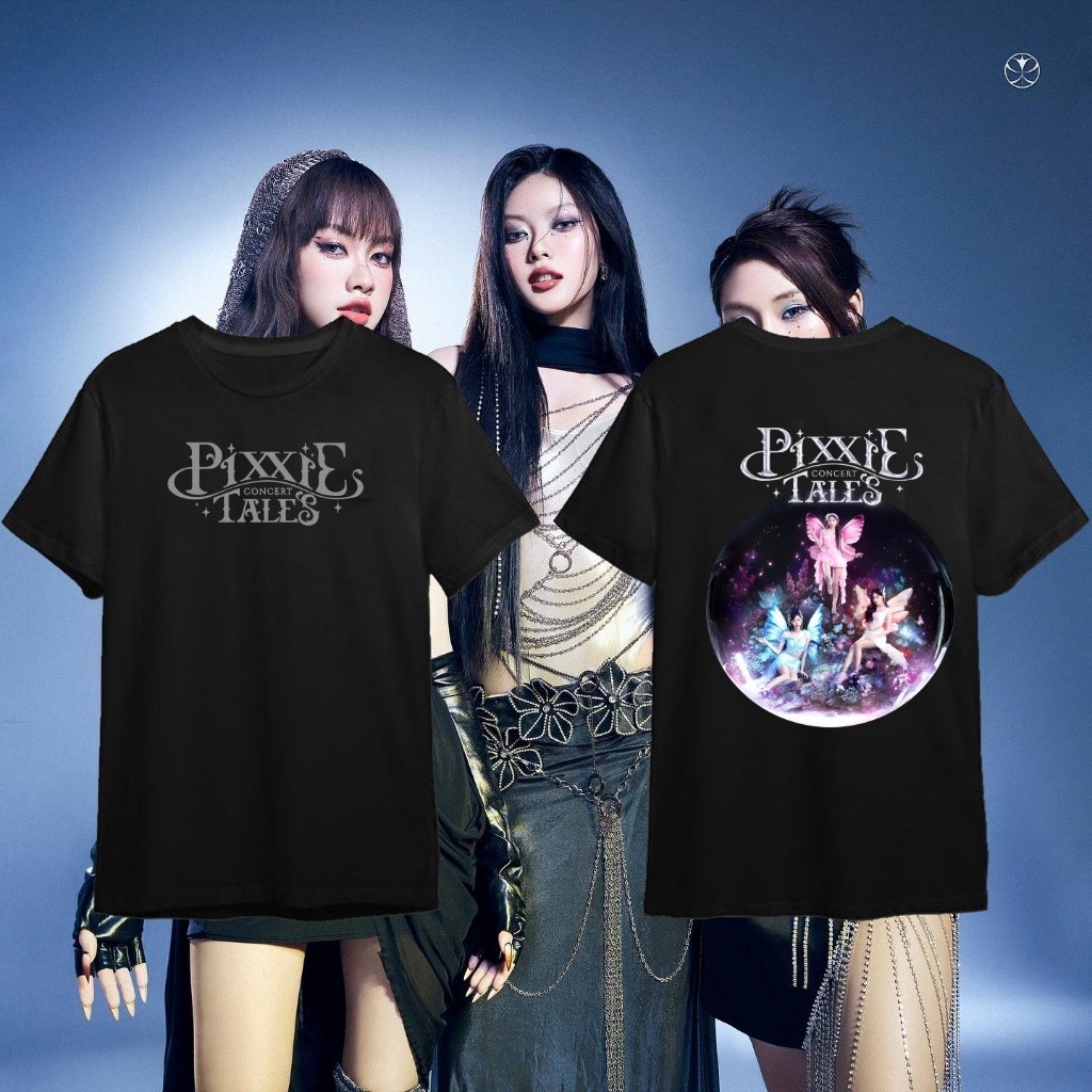เสื้อ 2024รูปแบบใหม่   Kpop Pixxie  Drama T-shirt จอร์เก้น คล็อปป ผ้าCottonชายและหญิง ครึ่งแขน100%co