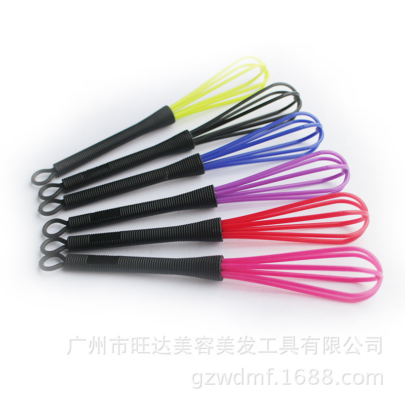 ทําผมย้อมครีมเครื่องปั่นย้อมผมสีครีมเครื่องปั่นตีไข่เครื่องมือที่มีประโยชน์อบครีมย้อมน้ํามันกวนเย็น