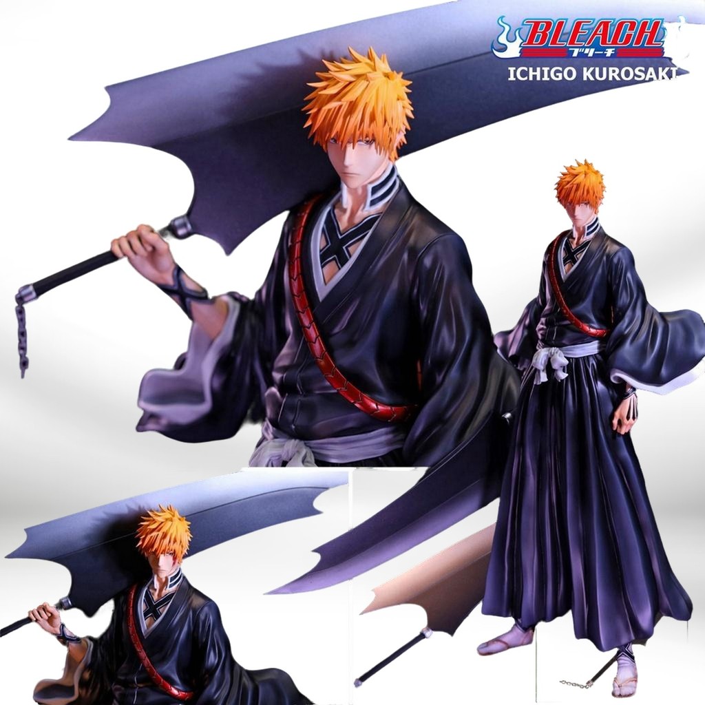 Figure FlyLeaf Studio Bleach Quincy Blood War บลีช เทพมรณะ สงครามเลือดพันปี Ichigo Kurosaki คุโรซากิ