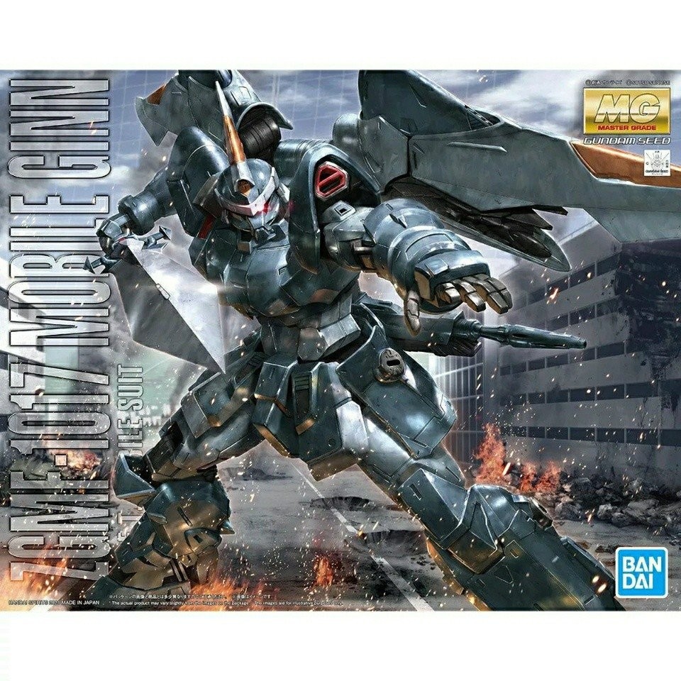 [สินค้าใหม่] Spot Bandai MG 1/100 Jin Gin รุ่นประกอบกันดั้ม SEED ที่ผลิตจำนวนมากของ Jiewu