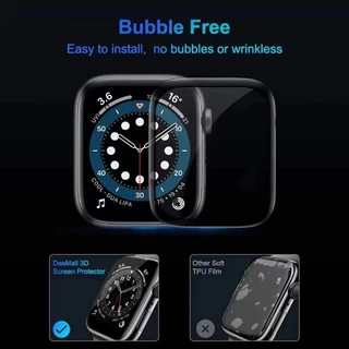 ฟิล์มเซรามิกป้องกันหน้าจอ Apple Watch 3 ชิ้น สําหรับรุ่น Ultra 10/9/8/7 ขนาด 49/46/45/41 มม. และ 6/5/SE ขนาด 44/40/42/38 มม.