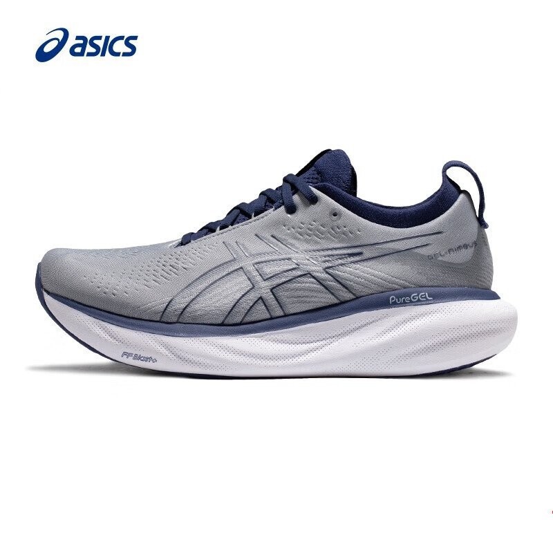 Asics GEL-Nimbus 25 (2E) รองเท้าผู้ชายรองเท้าวิ่งยาวกันกระแทก