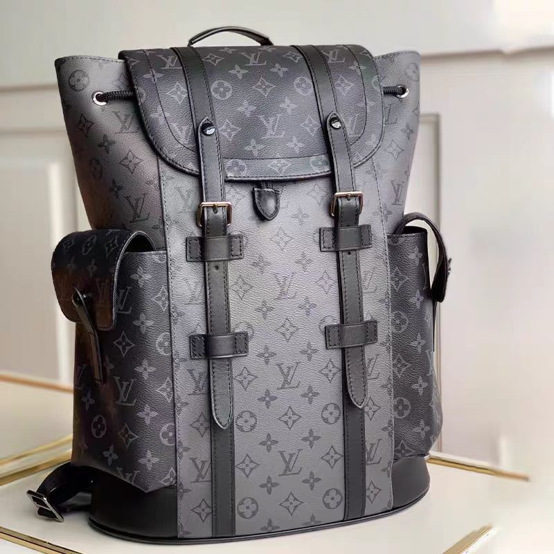 Lv/louis Vuitton Mens Bag Christopher Series Small Black Presbyopic Backpack Backpack M45419