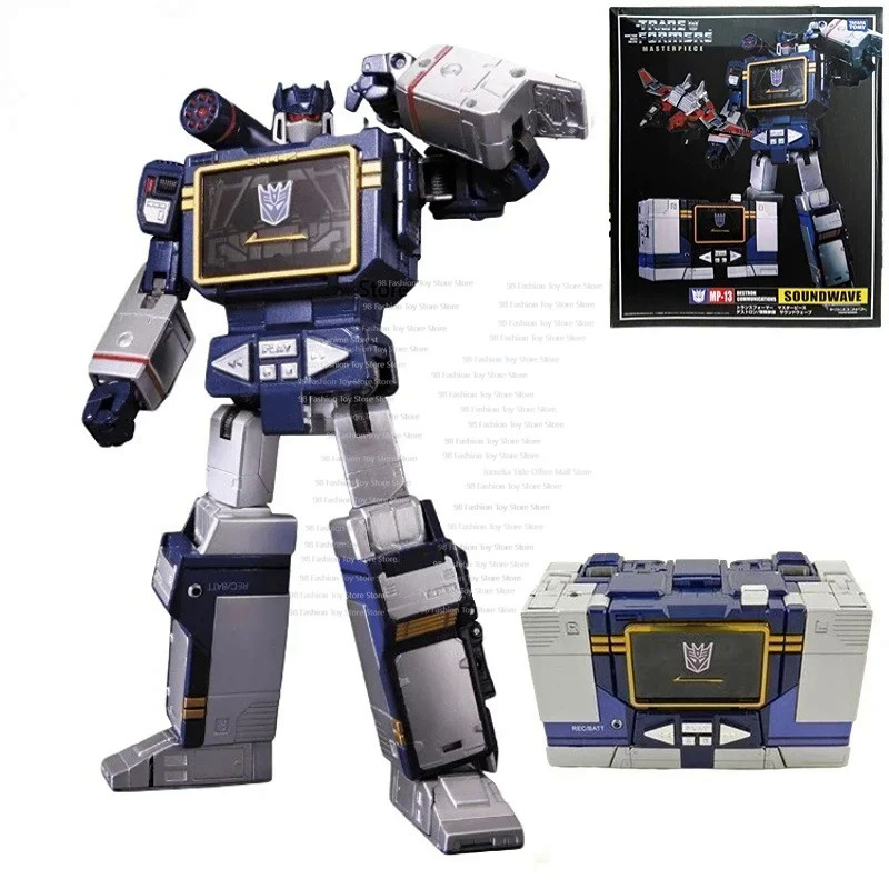 【Ship Within 24 Hours of Purchase】 Transforming Toys Robots KO MP13 Mp-13 Soundwave Deformation Acti