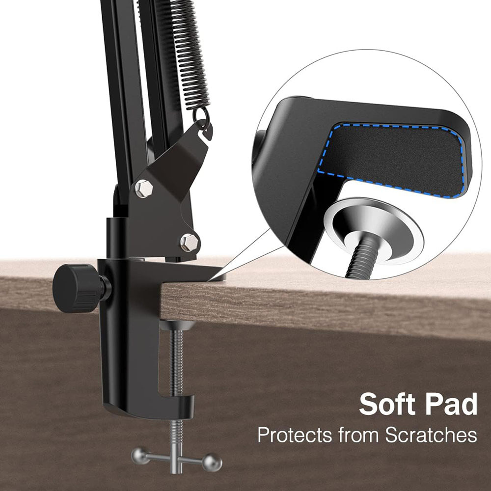 ขาตั้งแขนไมโครโฟน, ขาตั้งไมค์ Razer Seiren X Seiren Mini Boom Arm, ขาตั้งไมโครโฟน FIFINE, ขาตั้งไมโครโฟนแบบปรับได้โต๊ะ